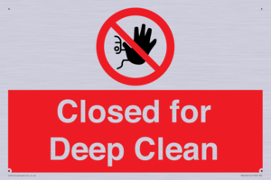Closed for Deep Clean